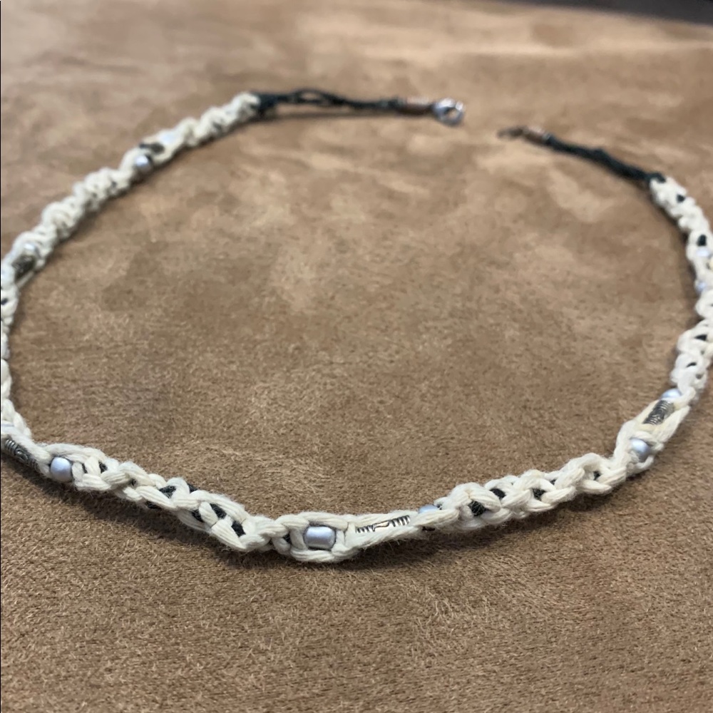 Hemp rope chain